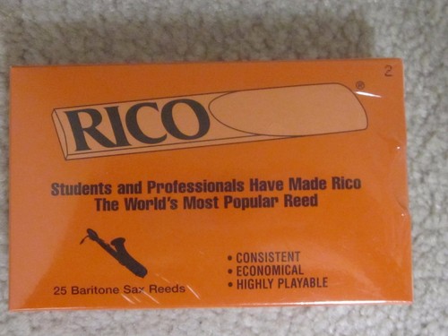 Rico baritone sax reeds - baritone,